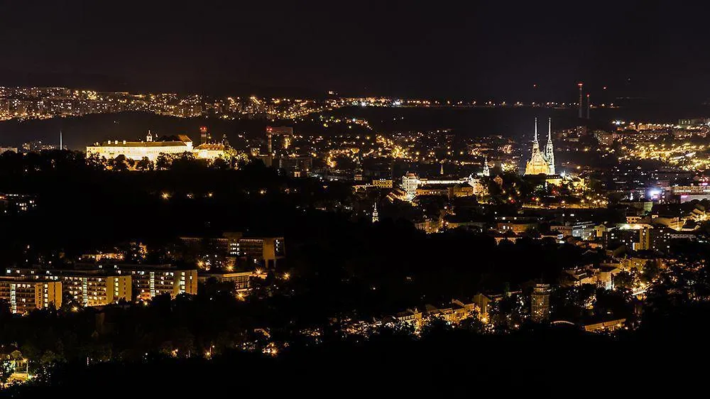 Hotel Myslivna Brno Czech Republic